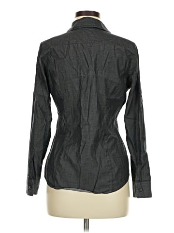Express Long Sleeve Button-Down Shirt (view 2)