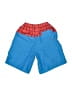 Marvel 100% Polyester Blue Board Shorts Size 7 - 8 - photo 2