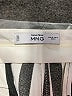 MNG 100% Polyester Stripes Ivory Casual Pants Size 4 - photo 7
