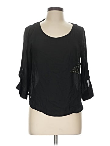 Pretty Good 3/4 Sleeve Top (view 1)