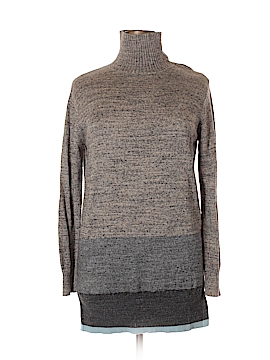 gap colorblock turtleneck sweater