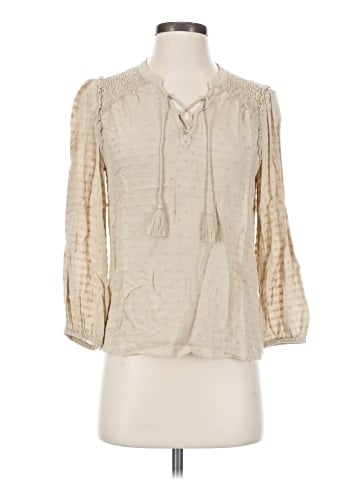 Paige 3/4 Sleeve Blouse (view 1)