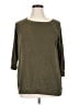 Mix by 41 Hawthorn Green Pullover Sweater Size 1X - photo 1