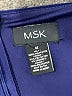 MSK 100% Polyester Blue Jumpsuit Size M - photo 4