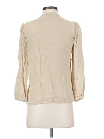 Paige 3/4 Sleeve Blouse (view 2)