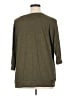 Mix by 41 Hawthorn Green Pullover Sweater Size 1X - photo 2
