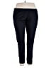 Bobbie Brooks Solid Black Active Pants Size 3X - photo 1