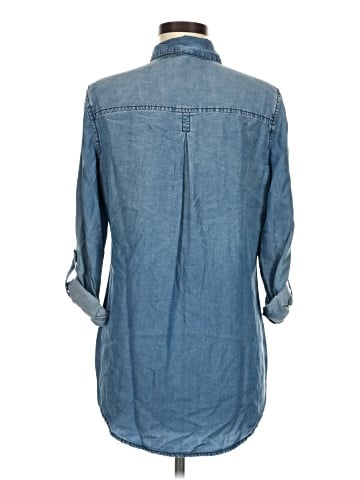 Cremieux 3/4 Sleeve Button-Down Shirt (view 2)