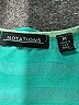 Notations Teal Short Sleeve Blouse Size M - photo 7