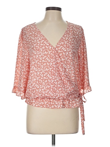 Sienna Sky 3/4 Sleeve Blouse (view 1)