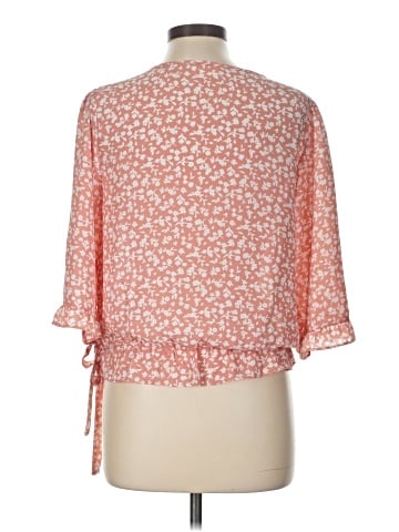 Sienna Sky 3/4 Sleeve Blouse (view 2)