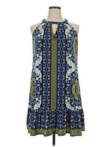 London Times Casual Dress (view 1)