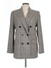 Zara Plaid Gray Blazer Size L - photo 1