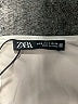 Zara Silver Sleeveless Blouse Size S - photo 7