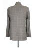 Zara Plaid Gray Blazer Size L - photo 2