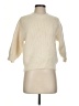 3.1 Phillip Lim Solid Ivory Wool Pullover Sweater Size S - photo 1