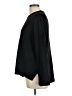 Ella Moss Solid Black Pullover Sweater Size L - photo 5