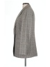 Zara Plaid Gray Blazer Size L - photo 5