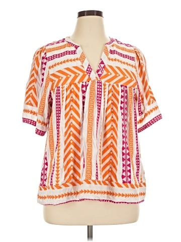 Old Navy Short Sleeve Blouse (view 1)
