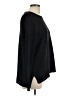 Ella Moss Solid Black Pullover Sweater Size L - photo 4