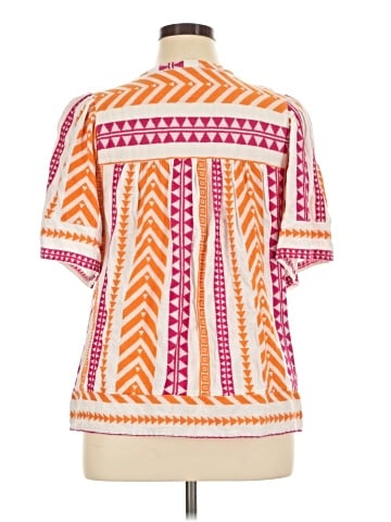 Old Navy Short Sleeve Blouse (view 2)