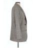 Zara Plaid Gray Blazer Size L - photo 4