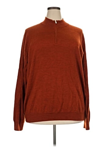 PETER MILLAR Wool Pullover Sweater (view 1)