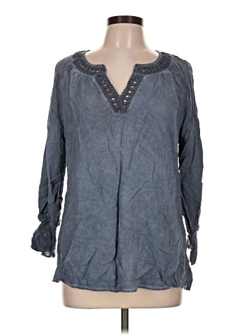 Spense 3/4 Sleeve Blouse (view 1)