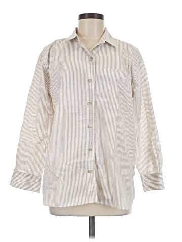 Eddie Bauer Long Sleeve Button-Down Shirt (view 1)
