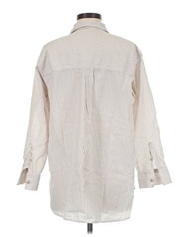 Eddie Bauer Long Sleeve Button-Down Shirt (view 2)