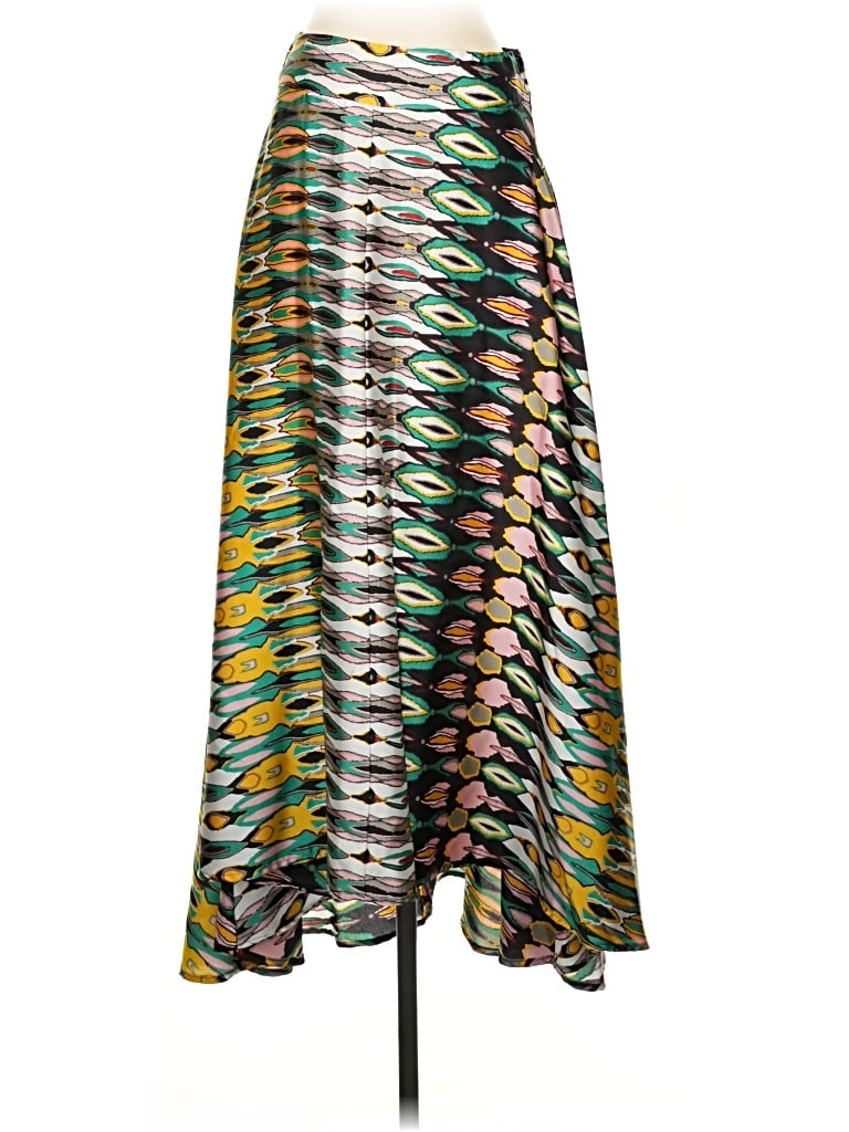 Pre-owned Eva Franco Casual Skirt In Green