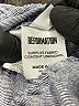 Reformation Gray Short Sleeve Top Size XS - photo 7