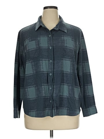 32 Degrees 3/4 Sleeve Blouse (view 1)
