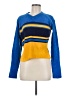 Obermeyer Color Block Blue Pullover Sweater Size L - photo 1