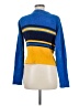 Obermeyer Color Block Blue Pullover Sweater Size L - photo 2