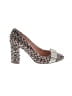 J.Crew Tweed Gray Heels Size 7 1/2 - photo 1