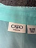 Cato 100% Polyester Teal 3/4 Sleeve Blouse Size 18 - photo 7