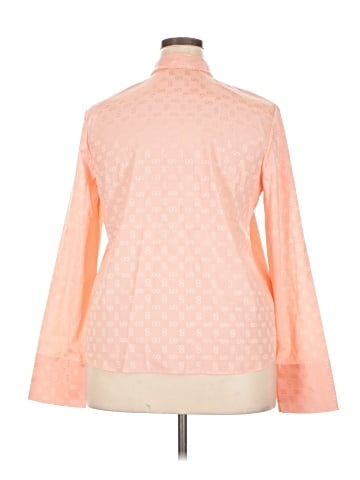 St. John Long Sleeve Silk Top (view 2)