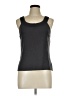 Grace Gray Sleeveless Top Size L - photo 1