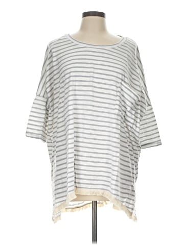 Umgee 3/4 Sleeve Top (view 1)