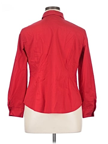 Worthington Long Sleeve Blouse (view 2)