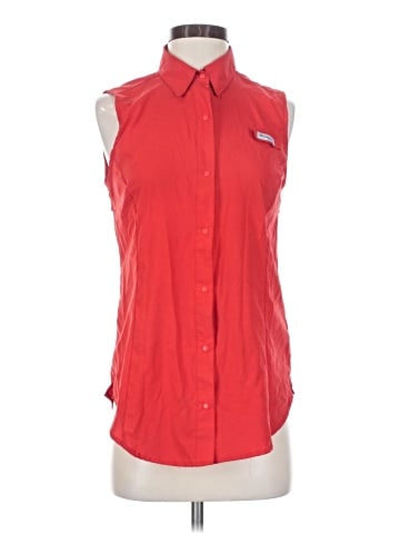 Columbia Sleeveless Blouse (view 1)