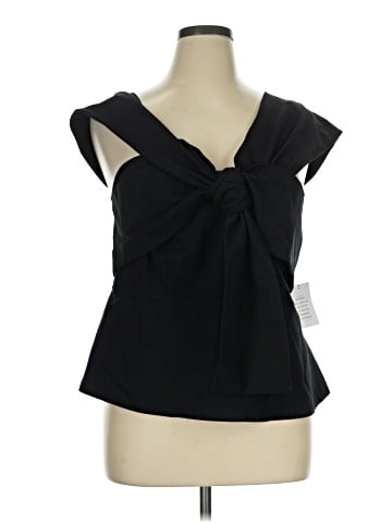ELOQUII Sleeveless Blouse (view 1)