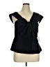 ELOQUII Black Sleeveless Blouse Size 16 Plus - photo 1