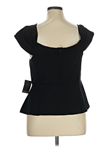 ELOQUII Sleeveless Blouse (view 2)