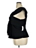 ELOQUII Black Sleeveless Blouse Size 16 Plus - photo 5