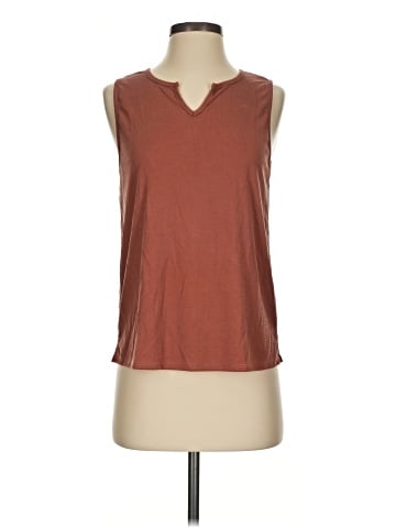 Green Envelope Sleeveless T-Shirt (view 1)