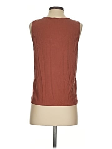 Green Envelope Sleeveless T-Shirt (view 2)