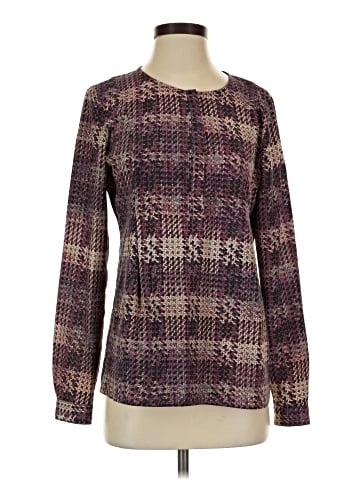 Van Heusen Long Sleeve Blouse (view 1)