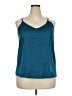 Ekouaer Teal Sleeveless Top Size XXL - photo 1
